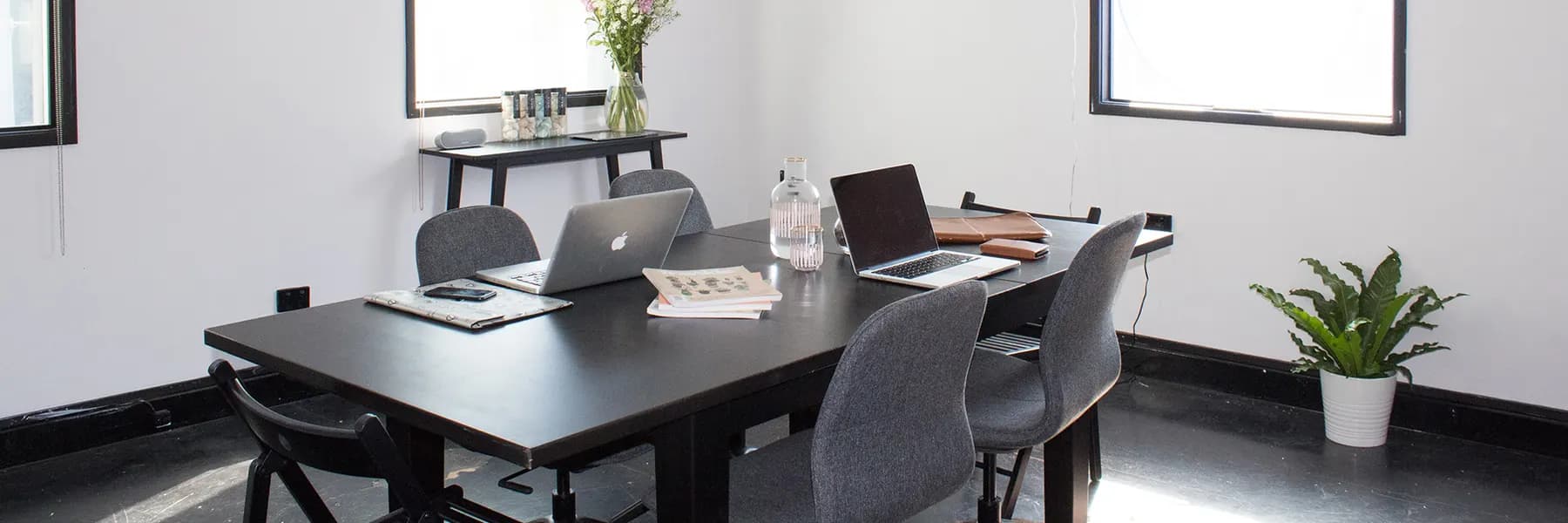 Kiash Infotech office workspace