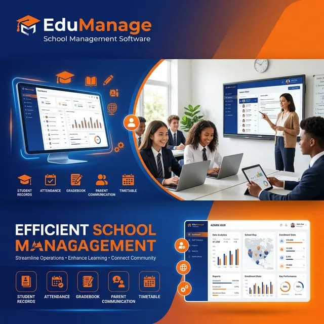 Pragya One school management software by Kiash Infotech