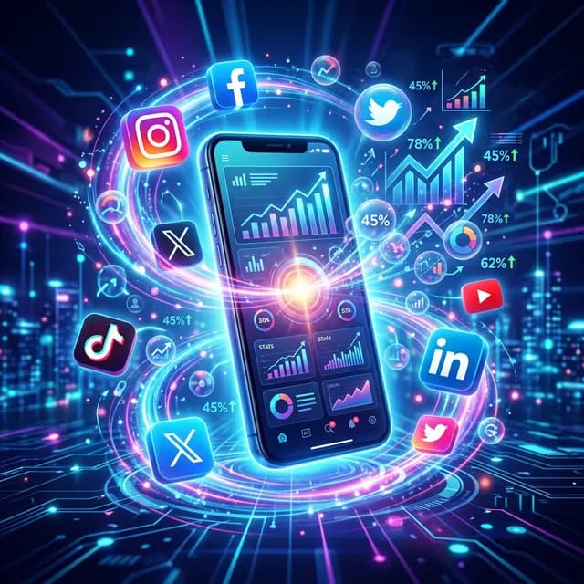 Social Media Optimization services by Kiash Infotech