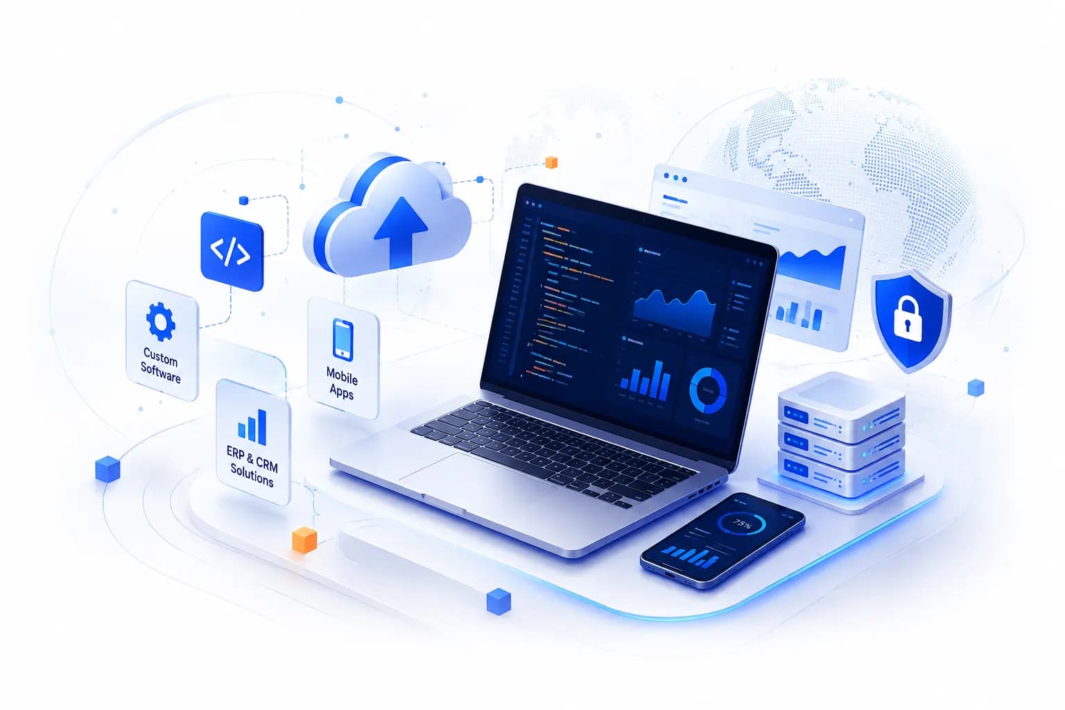 Kiash Infotech custom software, cloud and digital product engineering