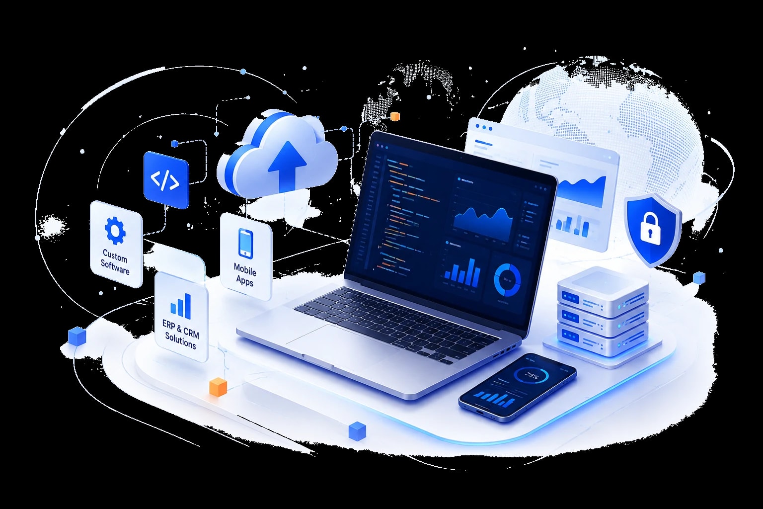 Kiash Infotech custom software, cloud and digital product engineering