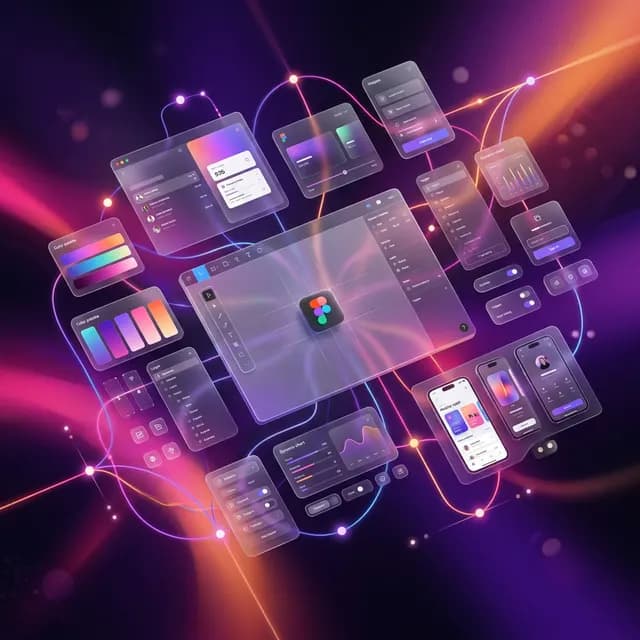 Figma Interface Design services by Kiash Infotech