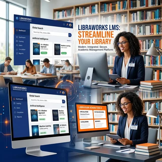 Library Management System product by Kiash Infotech