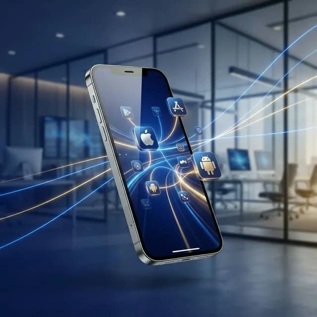 Mobile Application Development services by Kiash Infotech